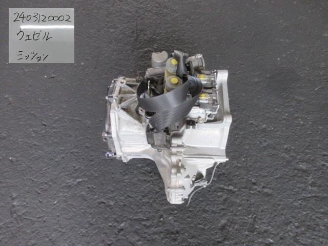 ヴェゼル DAA-RU3 ミッション 未テスト・ジャンク品 LEB-H1 AT ハイブリッドZ ホンダセンシング 401612の画像1