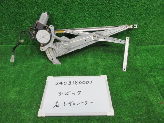 シビック GF-EK9 右フロントドアレギュレター モーター パワーウインドウレギュレター タイプR 後期 400613_画像1