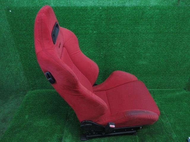 シビック GF-EK9 RECARO セミバケットシート アシスタントシート レカロ セミバケ タイプR 後期 401189の画像7