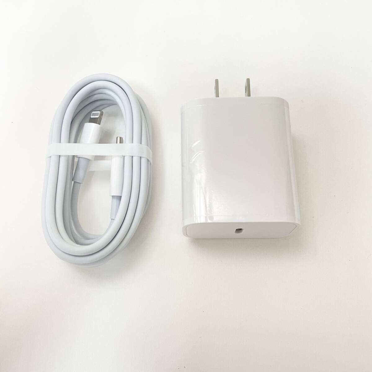 充電器 20W PD 急速充電 [MFi/PSE認証済み] USB C - Lightning ケーブル 2m付き Type C スマホ 電源アダプター タイプC アイフォン