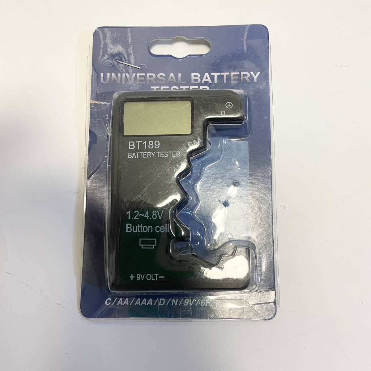 DiyStudio 電池チェッカー バッテリーチェッカー 電池残量チェッカー 電池 チェッカー 1.2~4.8V 測定装置 LCDデジタルディスプレイの画像8