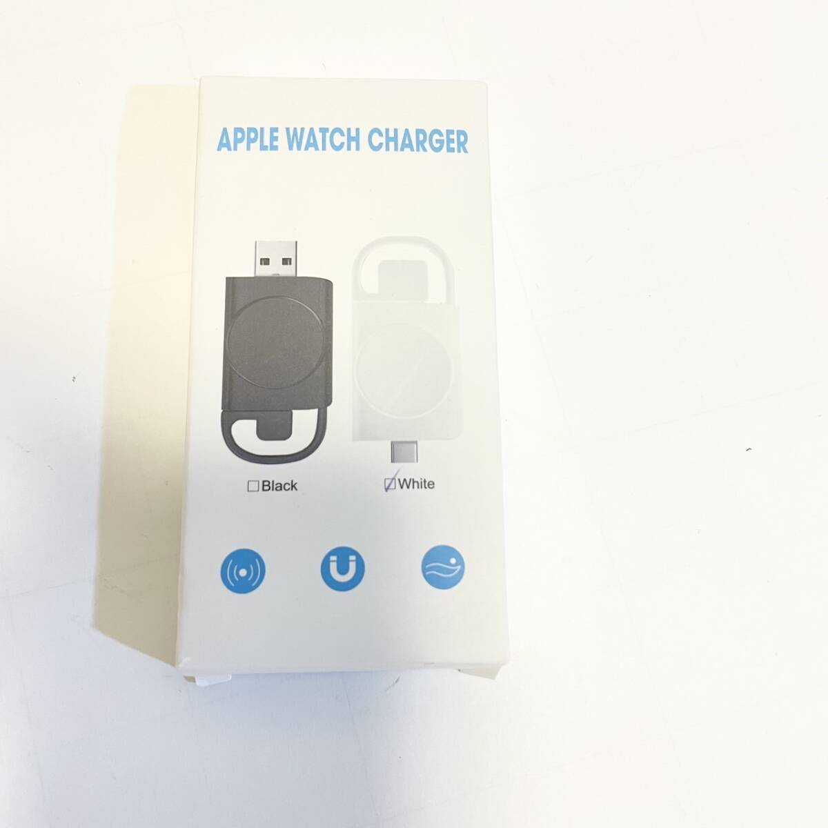 Apple Watch 充電器 2in1 アップルウォッチ 充電器 SK-CinDa USB-C と USB-A アップルウォッチ用磁気充電器 ケーブル不要 持ち運び便利_画像8