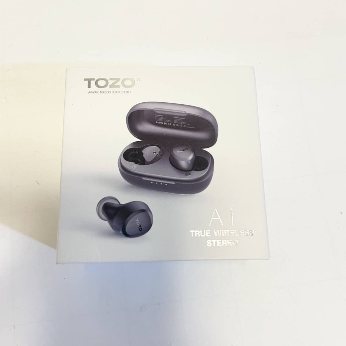 TOZO A1 Mini ワイヤレスイヤホン Bluetooth 5.3 イヤホン マイク内蔵 没入型プレミアムサウンド 長距離接続 イヤフォン 充電ケース付き_画像8