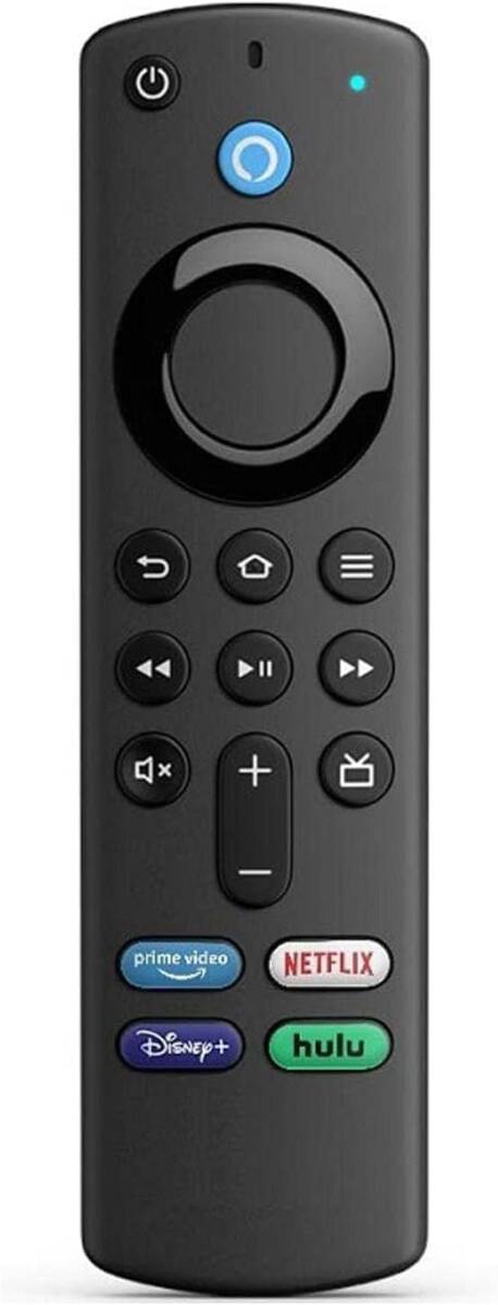 Fire TVスマートテレビ用 Alexa対応音声認識リモコン (2021年発売 第3世代) L5B83Gの画像1