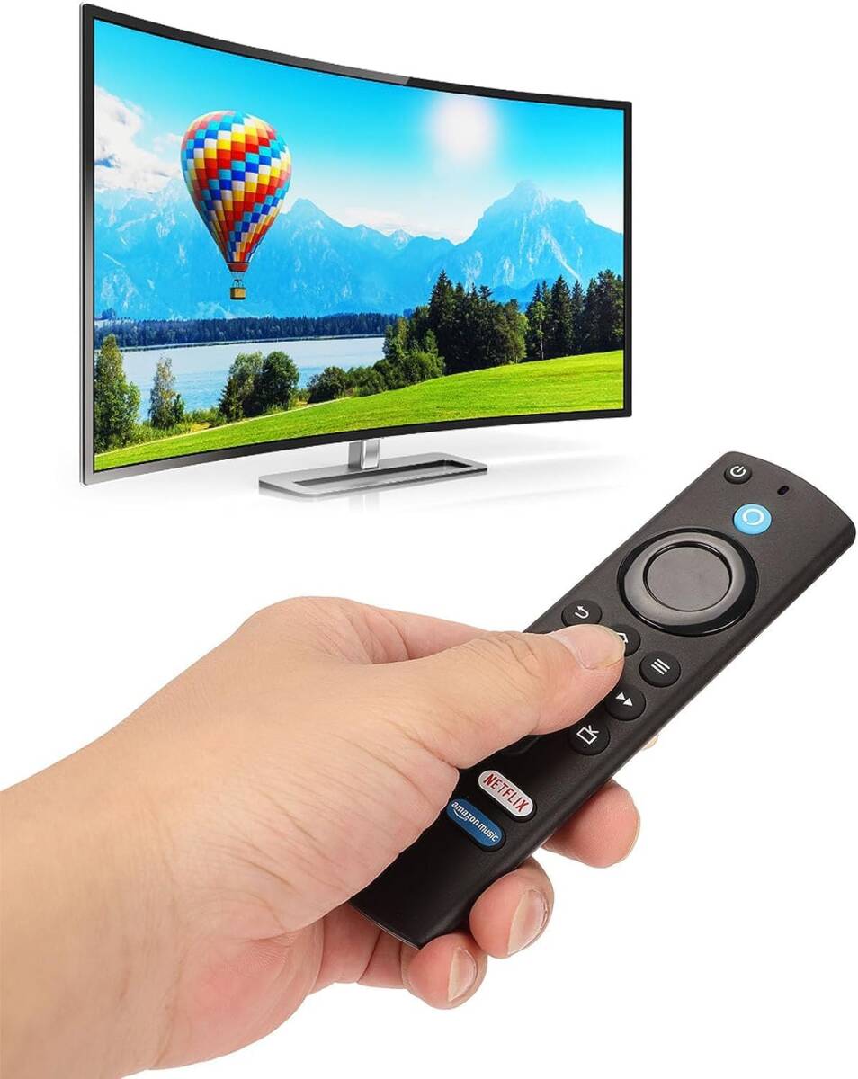 Fire TVスマートテレビ用 Alexa対応音声認識リモコン (2021年発売 第3世代) L5B83Gの画像7