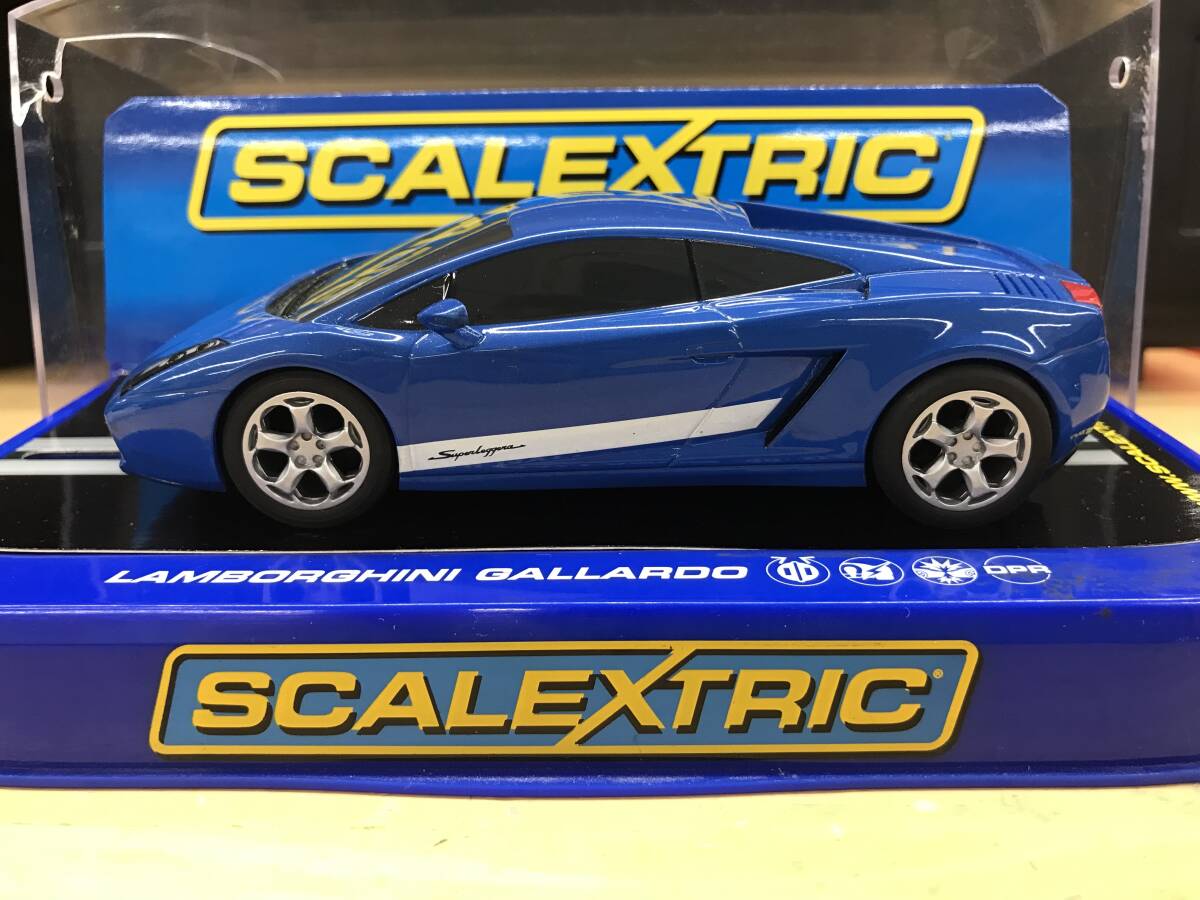 Scalextric Lamborghini Gallardo ドリフトの画像1