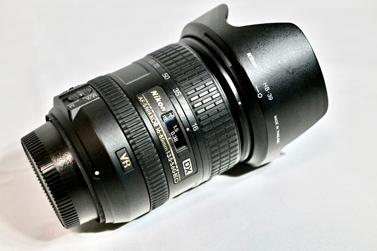 【保護フィルター付き】NIKKOR 16-85mm f/3.5-5.6G ED VR