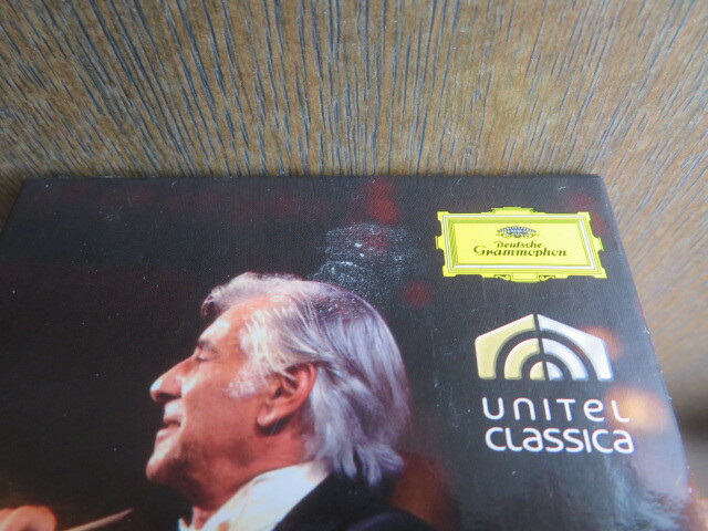 【未開封】　バーンスタイン　ベートーヴェン交響曲　ウィーン・フィルハーモニー　DVD BOX　//BERNSTEIN BEETHOVEN 