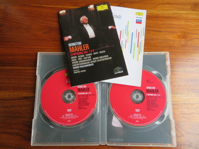  bar n baby's bib ma-la- symphony London reverberation comfort . another DVD BOX 9 sheets set //BERNSTEIN MAHLER Classic 