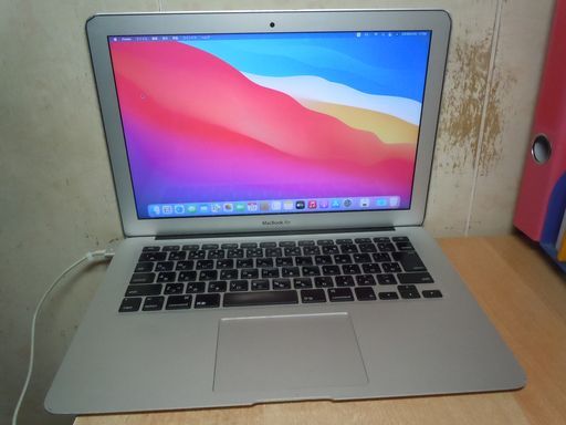 ★GW特価セール★25046 13インチ Apple MacBook Air Mid 2013 Ci5/4GB/128GB/11.7.10