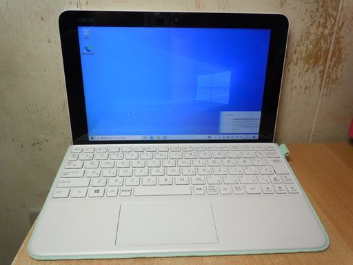 ★GW特価セール★33135 10(1280x800) 訳有 2in1タブ ASUS TransBook Mini T102HA Atom/64GB/4GB/キーボード/Win10_画像1