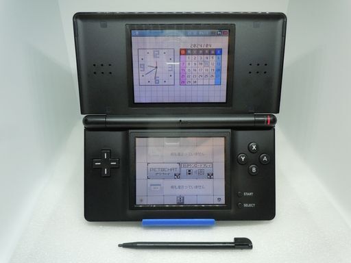 ★ Специальная цена GW ★ 42034 Nintendo DS Lite Jet Black Pen Прикрепленная Nintendo использует ощущение использования