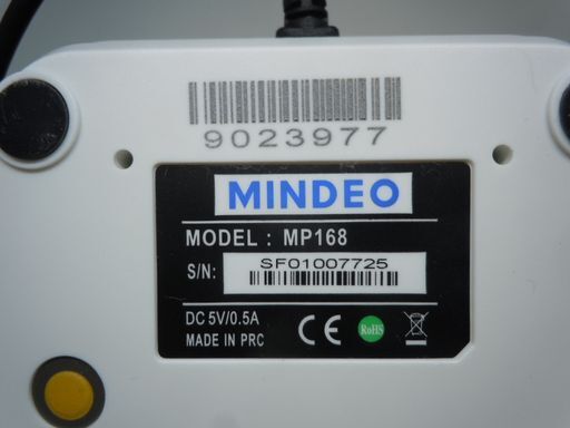 ◆GW特価セール◆QR / バーコード リーダー MINDEO MP168 USB接続の画像5