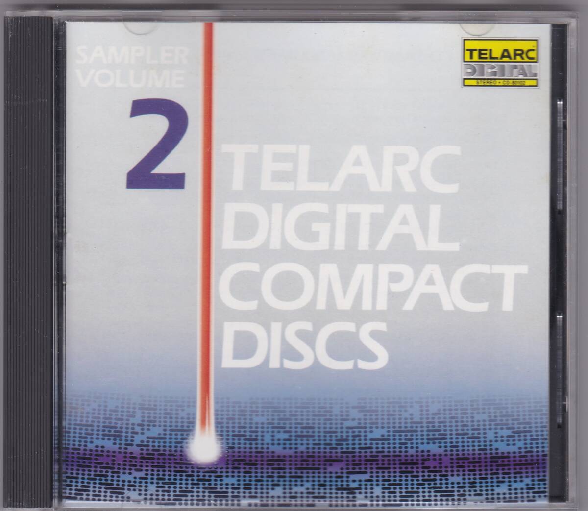 ♪TELARC初期盤♪SAMPLER Vol,２ TELARC DIGITAL COMPACT DISCS 松下電器産業プレス！の画像1
