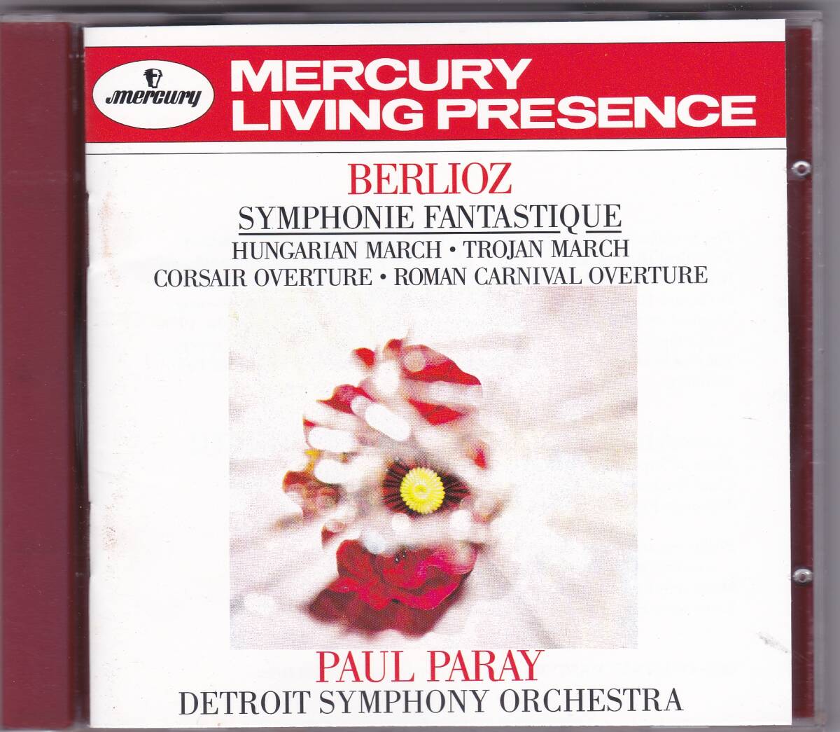 ♪Mercury初期米盤♪ポール・パレー ベルリオーズ 幻想交響曲 全面アルミ・銀圏盤の画像1