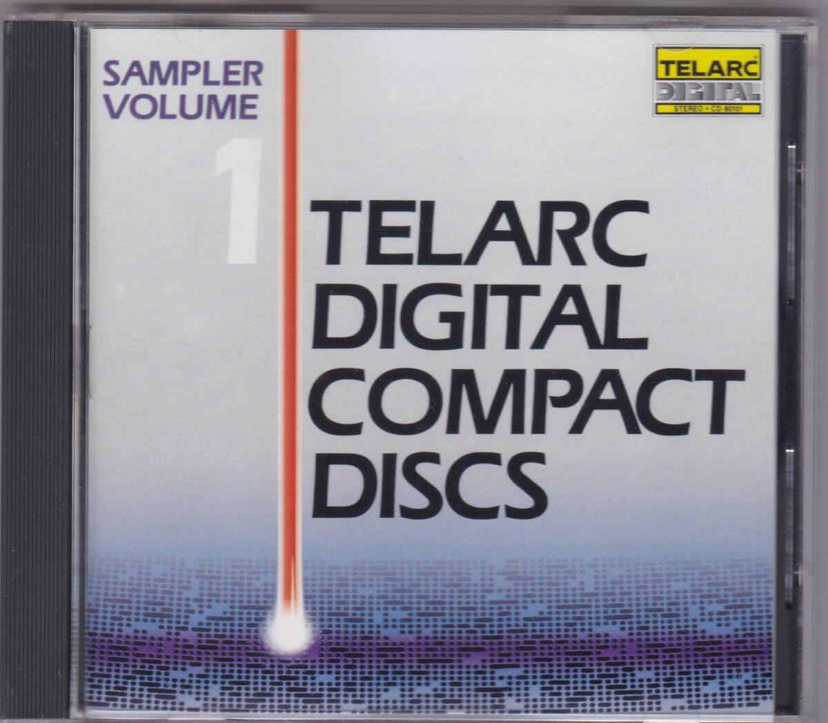 ♪TELARC初期盤♪SAMPLER Vol,１ TELARC DIGITAL COMPACT DISCS 松下電器産業プレス！の画像1