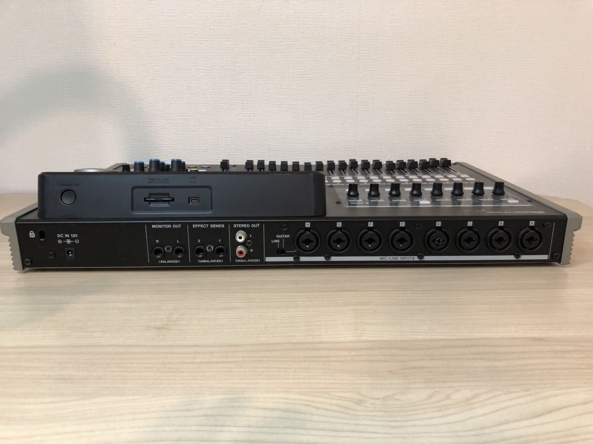 ◇ TASCAM タスカム DP-24SD MTR マルチトラックレコーダー 現状品 の画像6