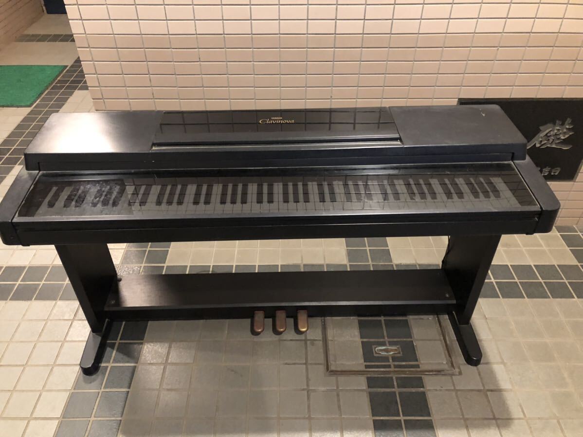 ◯ 直接引取り限定 YAMAHA 電子ピアノ clavinova クラビノーバ CLP-560 通電確認済み_画像2