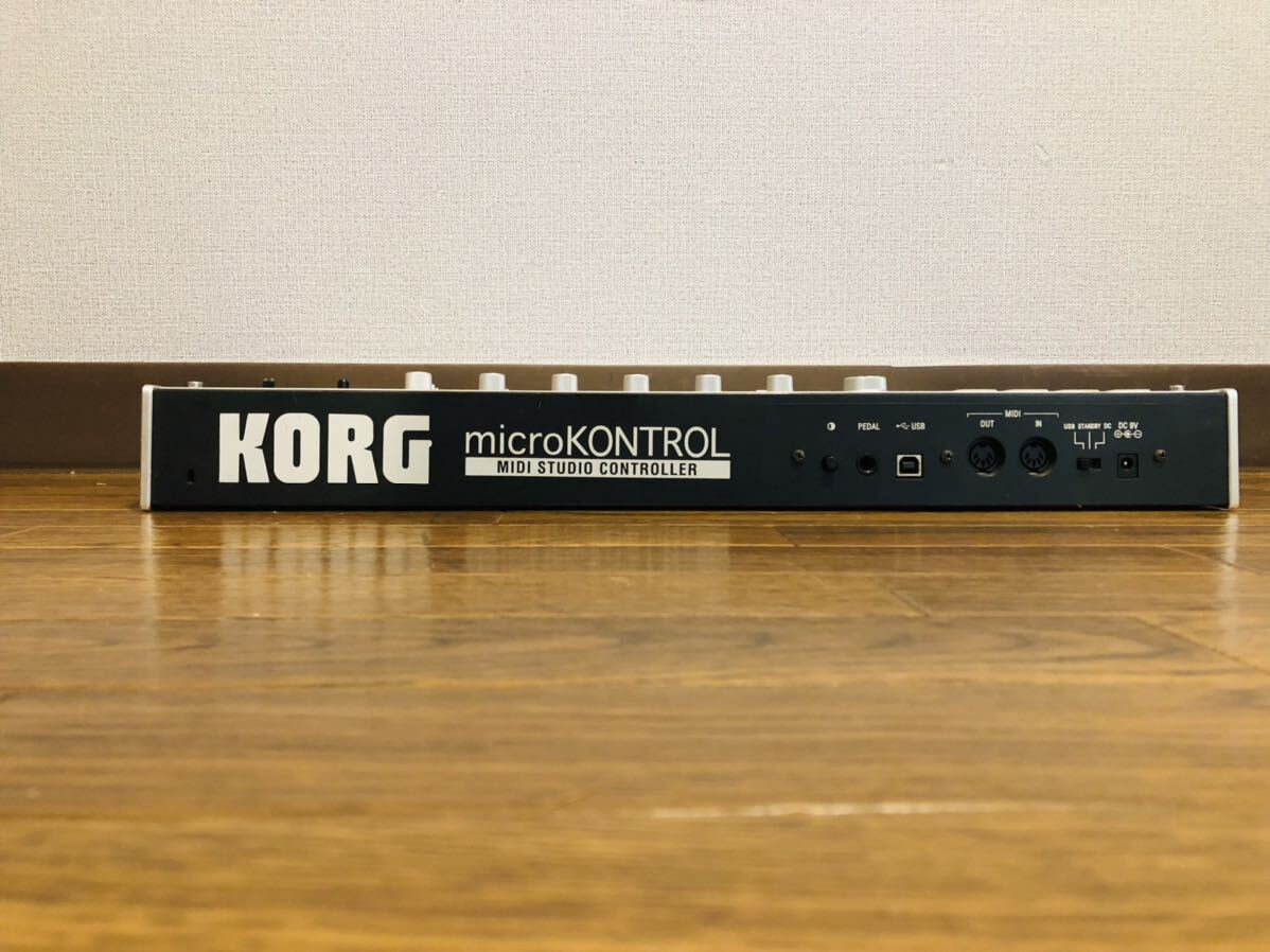 ☆ コルグ KORG microKONTROL MIDI STUDIO CONTROLLER MIDIキーボード MC-1 ジャンク品の画像4