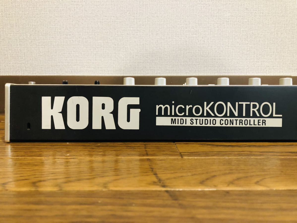 ☆ コルグ KORG microKONTROL MIDI STUDIO CONTROLLER MIDIキーボード MC-1 ジャンク品の画像5