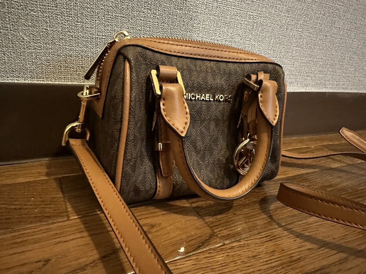 ◇ 美品 マイケルコース ショルダーバッグ レディース MICHAEL KORS ミニショルダー_画像3