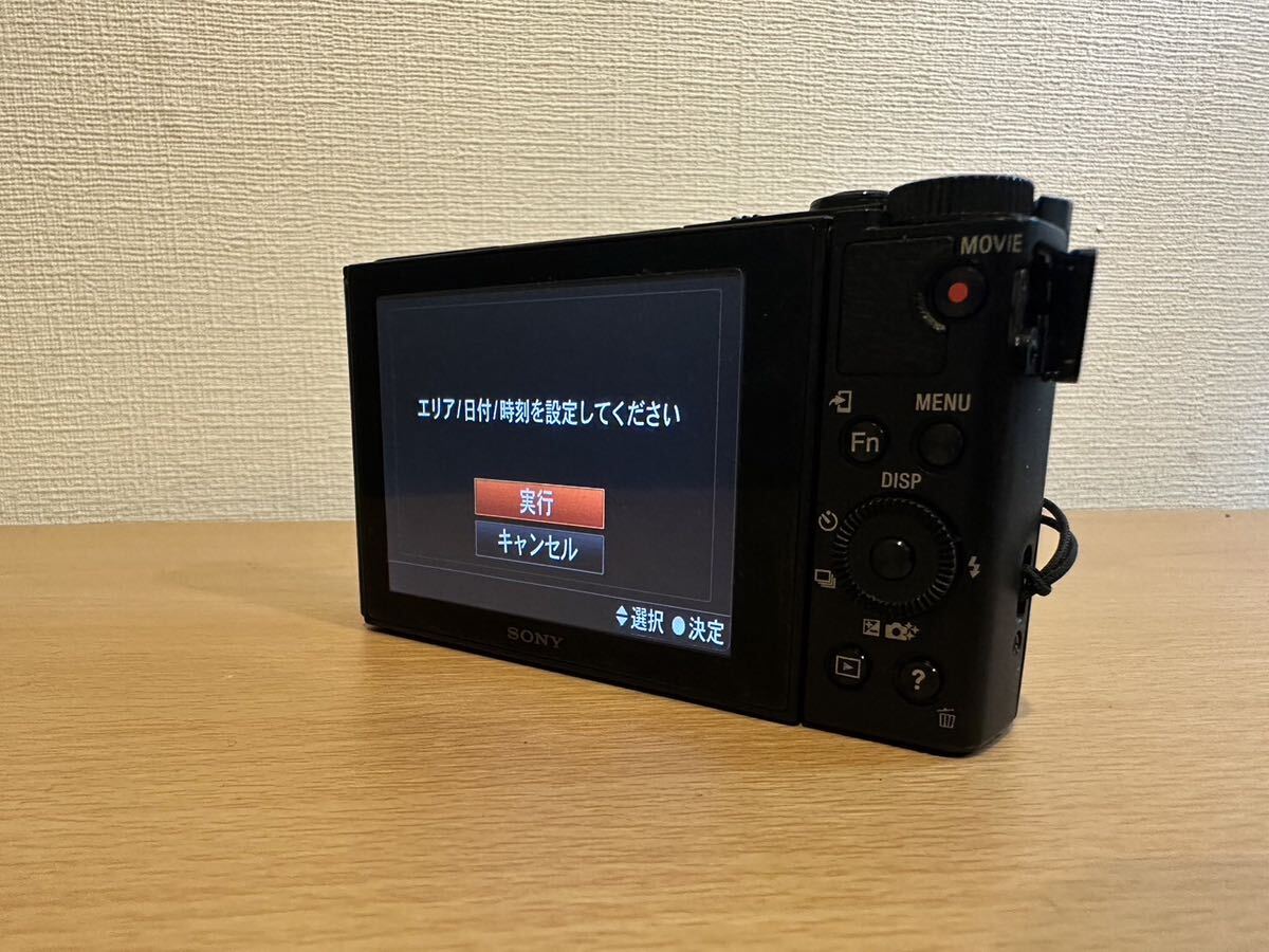 ◇ SONY ソニー　コンパクトデジタルカメラ　Cyber-Shot　DSC-WX500　動作確認済_画像5