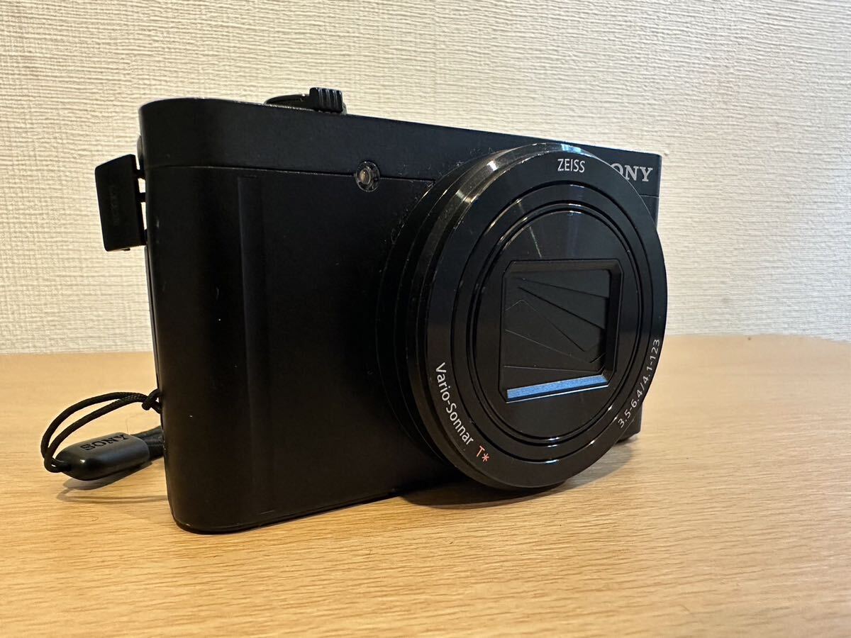 ◇ SONY ソニー　コンパクトデジタルカメラ　Cyber-Shot　DSC-WX500　動作確認済_画像3