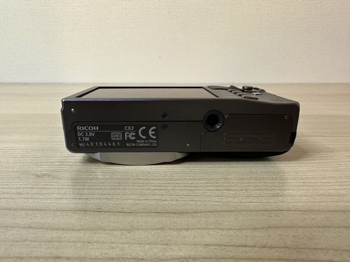 ♪ RICOH CX2 バッテリー付き　美品　充電器欠品_画像4