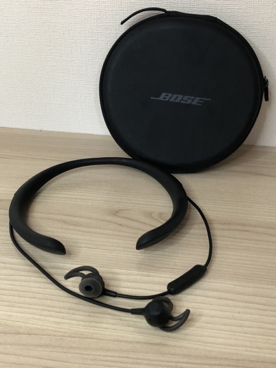 ♪ 通電確認済み BOSE QUIETCONTROL 30 AP２  Bluetooth ワイヤレスイヤホンの画像1