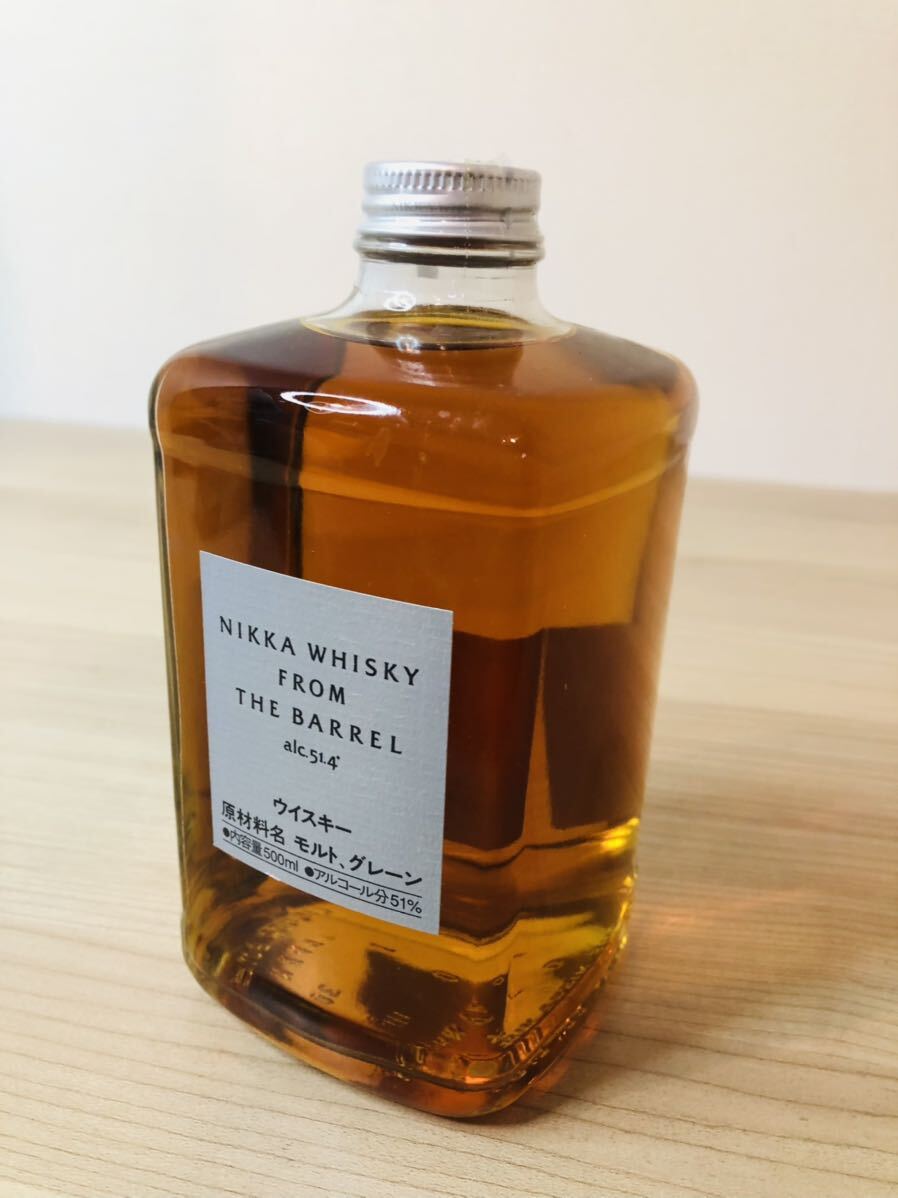 ☆ ニッカ NIKKA ニッカウイスキー フロムザバレル ウイスキー WHISKY 500ml 51%未開栓 新品の画像1