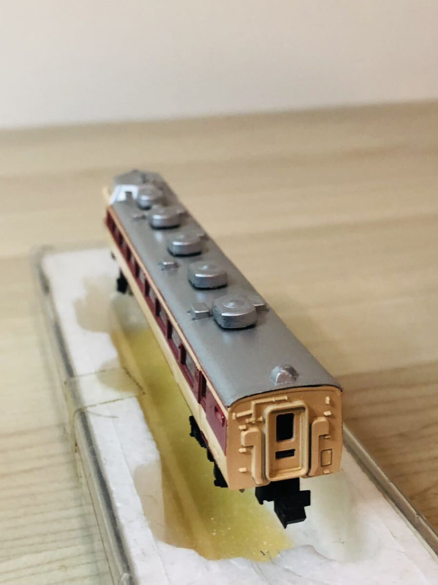 ☆ Nゲージ 学研 GAKKEN 国鉄485系交直流特急電車 モハ481 鉄道模型 ②の画像10