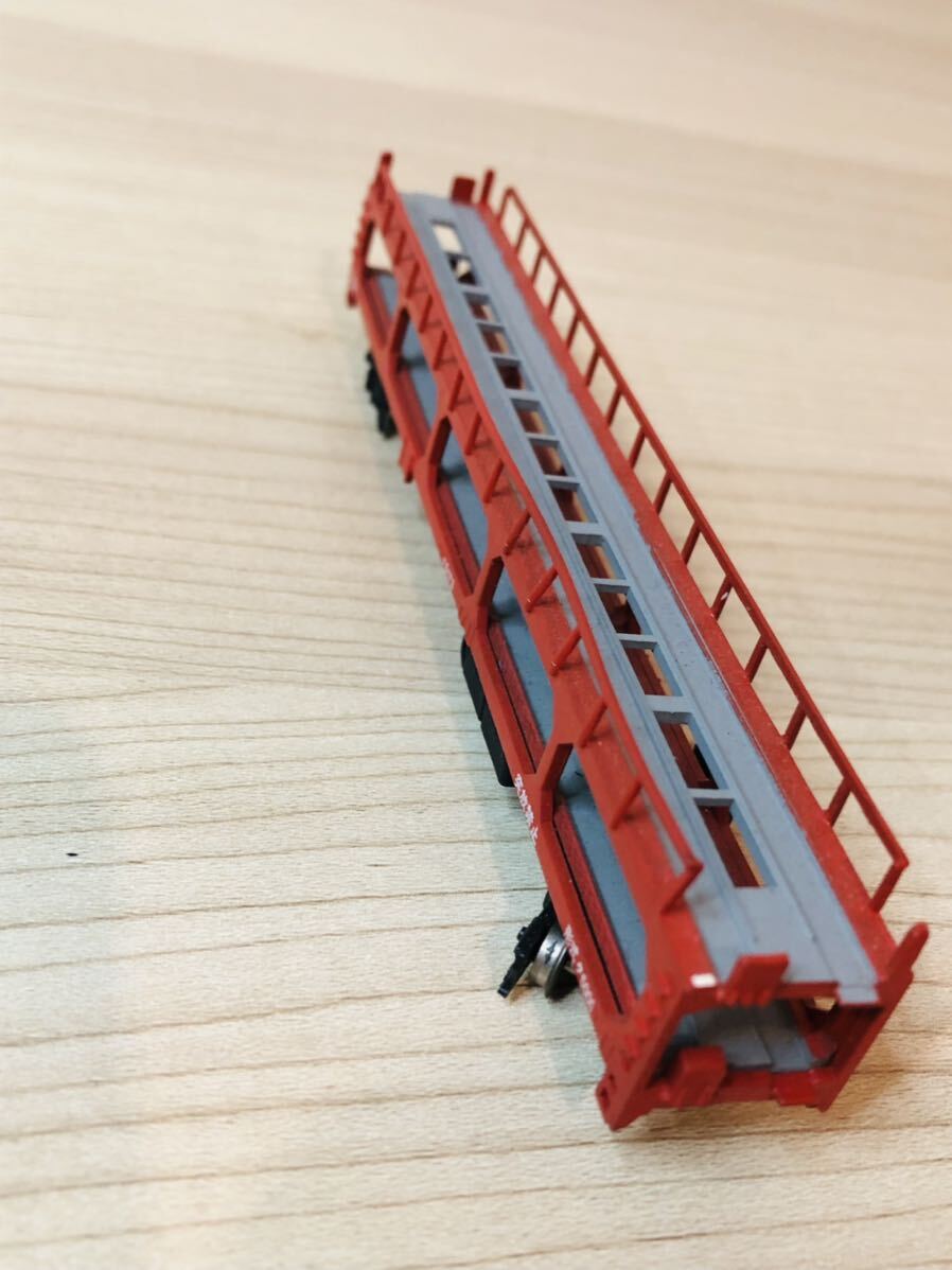 ☆ KATO Nゲージ ク5000 鉄道模型 貨車の画像4