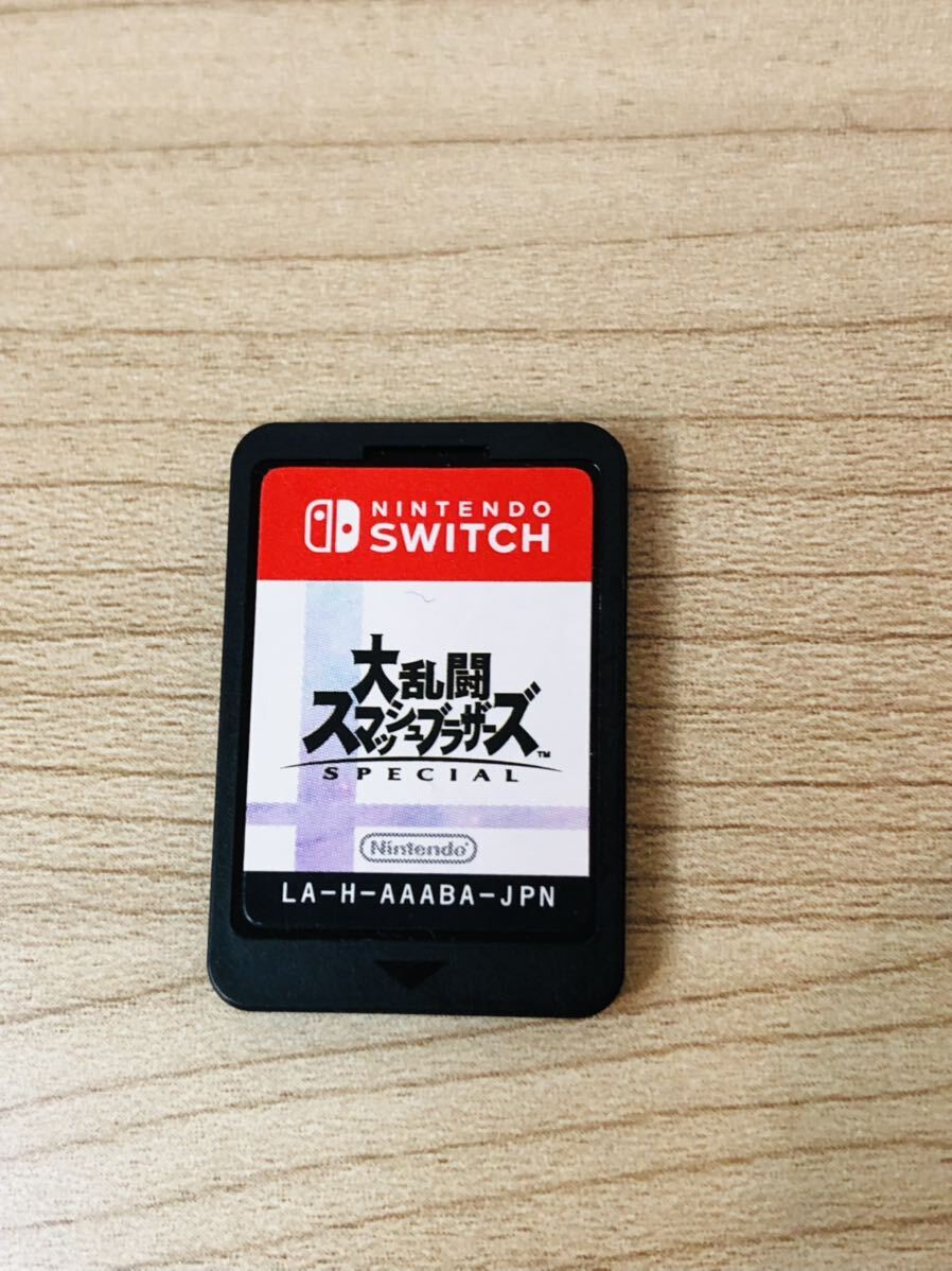 ♪ Nintendo Switch ソフトのみ 大乱闘スマッシュブラザーズ SPECIAL スマブラ ニンテンドー 任天堂 スイッチ_画像1