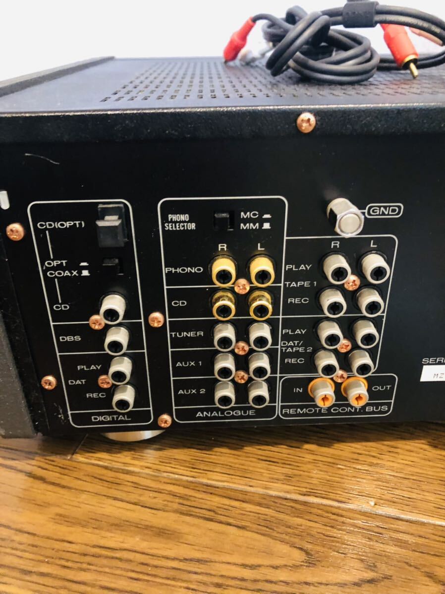 ◯ marantz マランツ デジタルアンプ PM-75 オーディオ機器 デジタルインテグレーテッドアンプ 通電確認済みの画像3