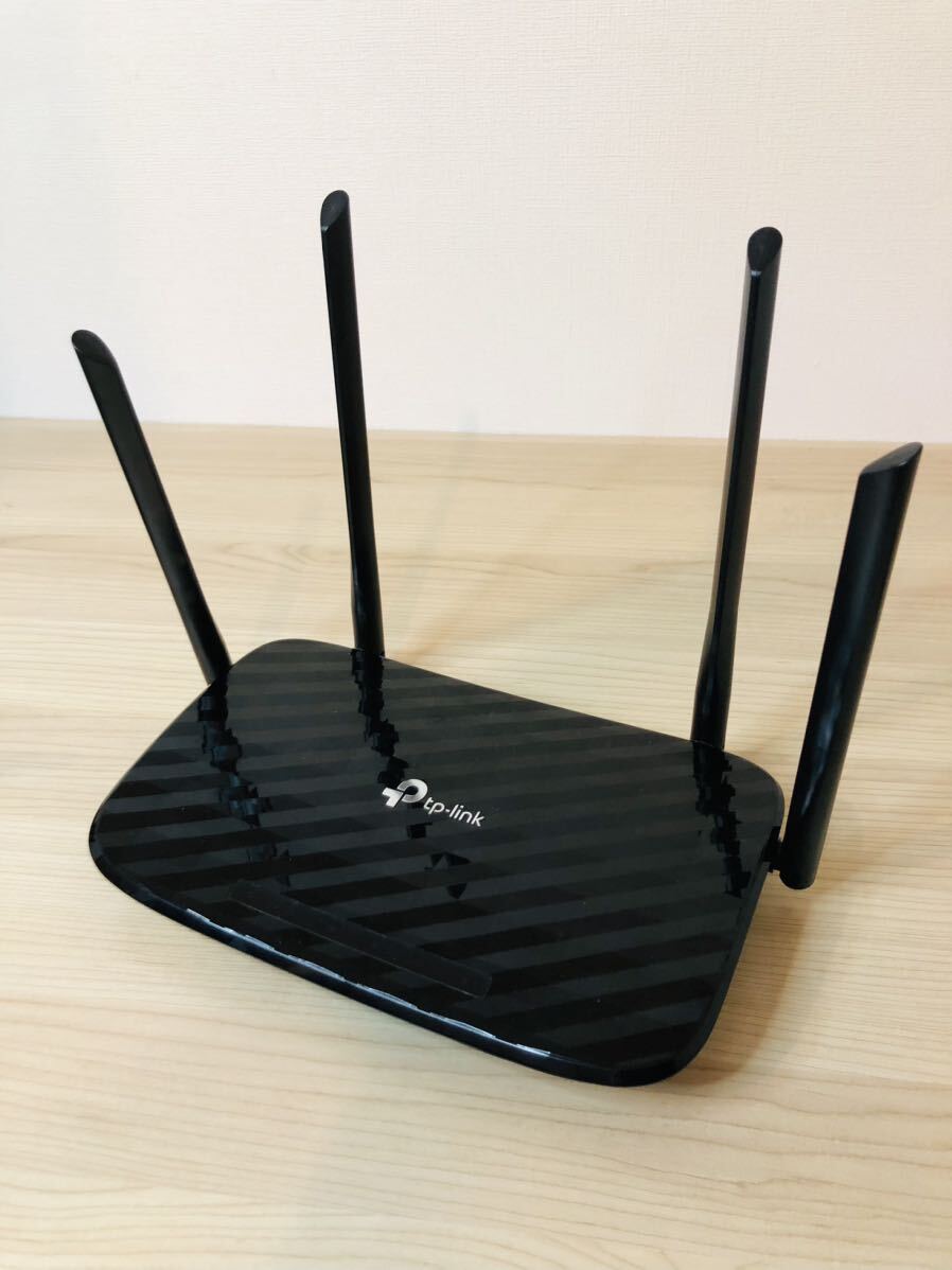 ◯ 無線LANルーター　TP-LINK Archer C6 AC1200 MU-MIMO ギガビット通電確認済み_画像2