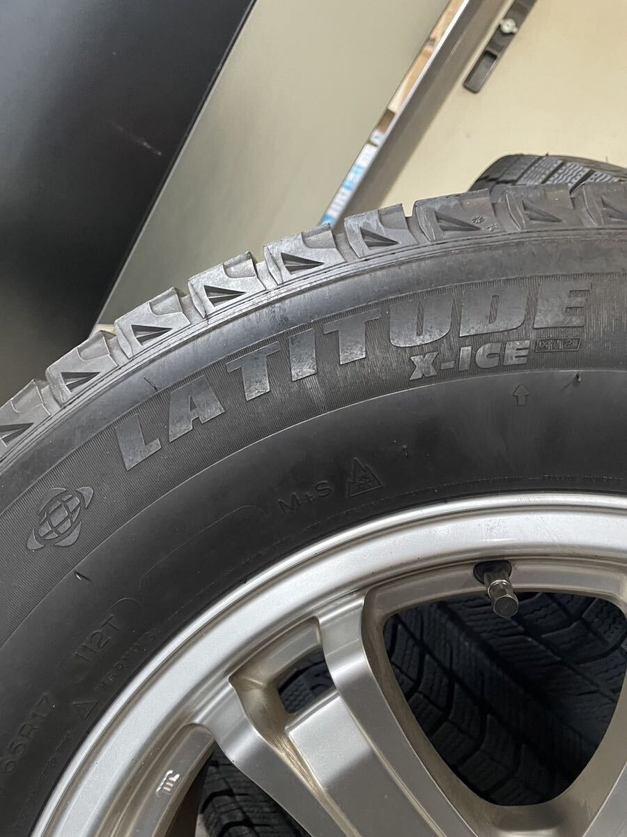 ◆ 265/65R17 112T 4本セット ミシュラン Latitude x-iceラティチュードの画像5