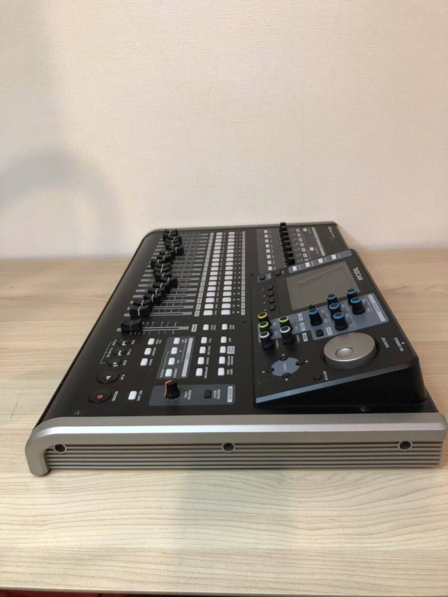 ◇ TASCAM タスカム DP-24SD MTR マルチトラックレコーダー 現状品 の画像7