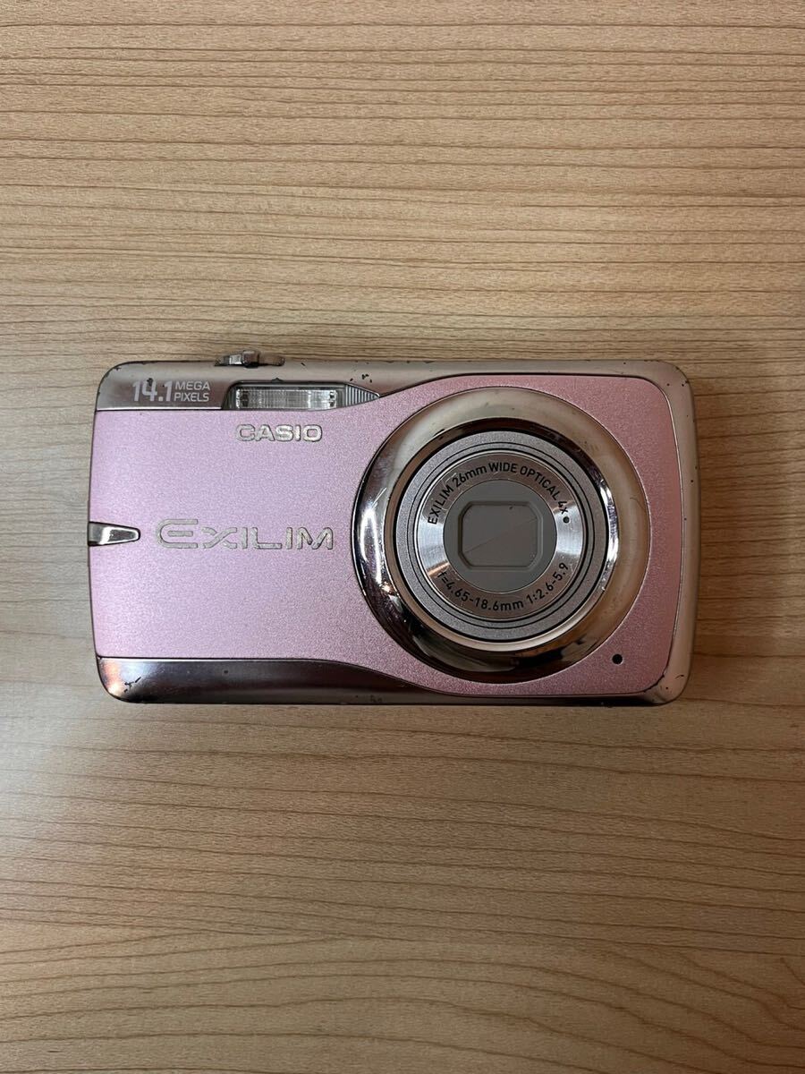 ●CASIO EXILIM 14.1 MEGAPIXELS EX-Z550 カシオ デジタルカメラ デジカメ バッテリー付き中古の画像1