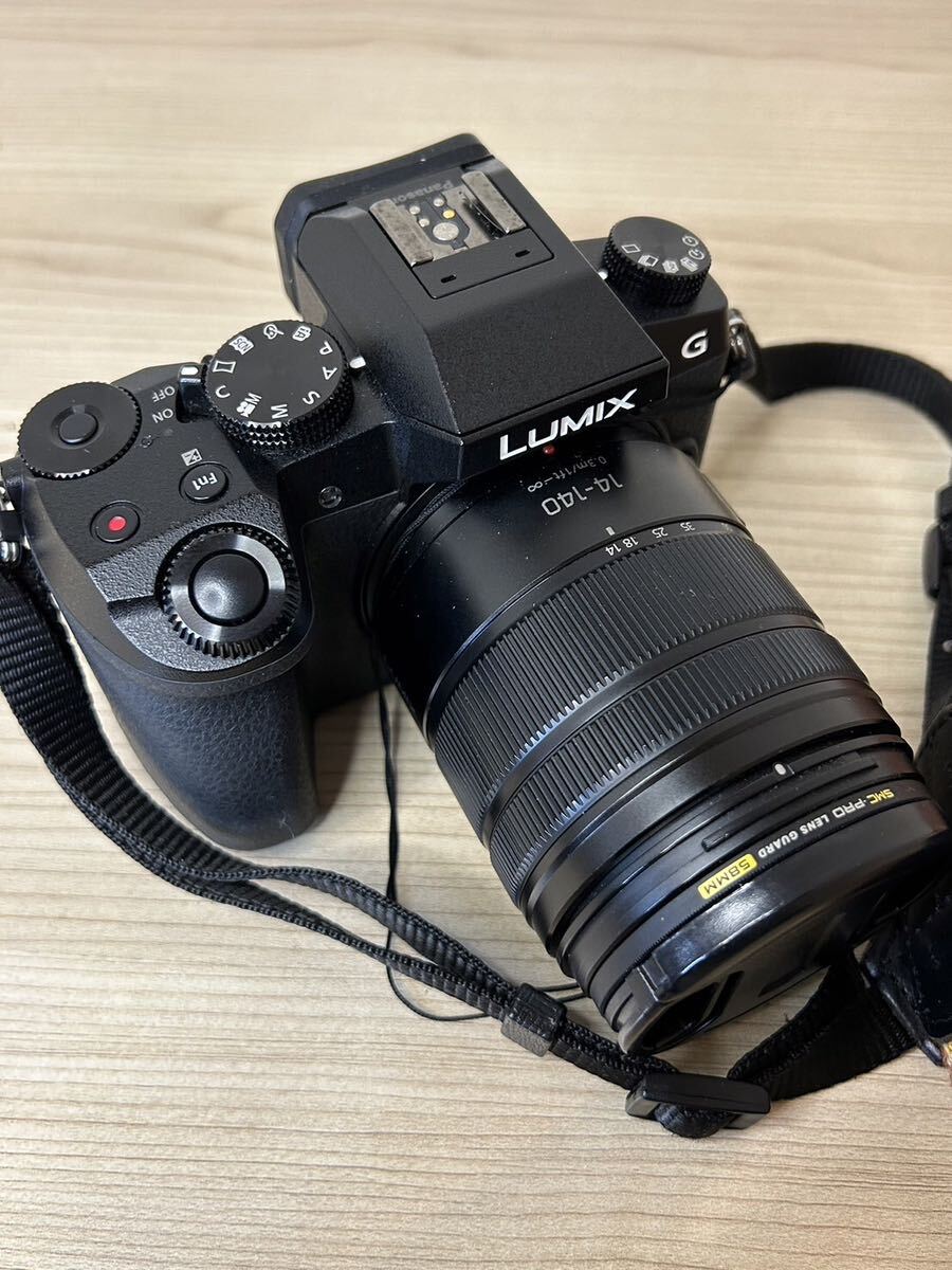 ◯Panasonic LUMIX DMC-G7 ミラーレス一眼レフカメラ