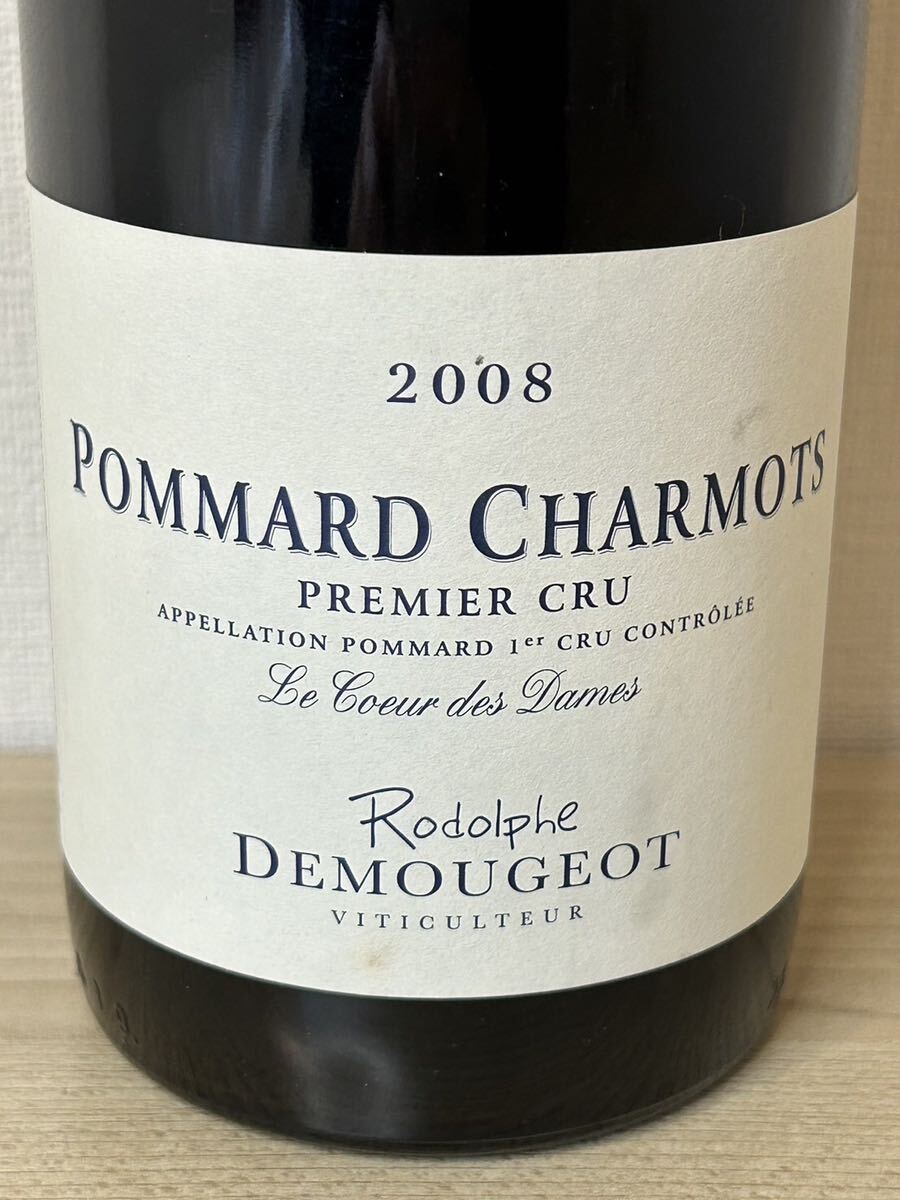 ◯【未開栓】POMMARD CHARMOTS PREMIER CRU 2008 ワインの画像5