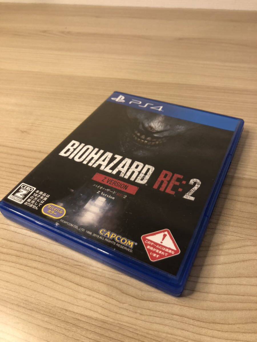 ◯ PlayStation4 PS4 プレイステーション4 ソフト BIOHAZARD RE :2 Z Version の画像1