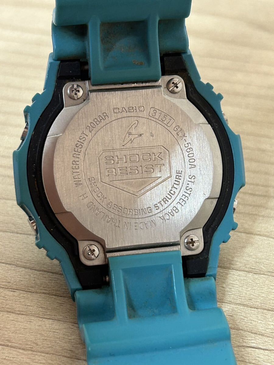 ○カシオ G-SHOCK baby-G 4本まとめ売り GLX-5600A BG-5606 DW-9200K BGR-240の画像4