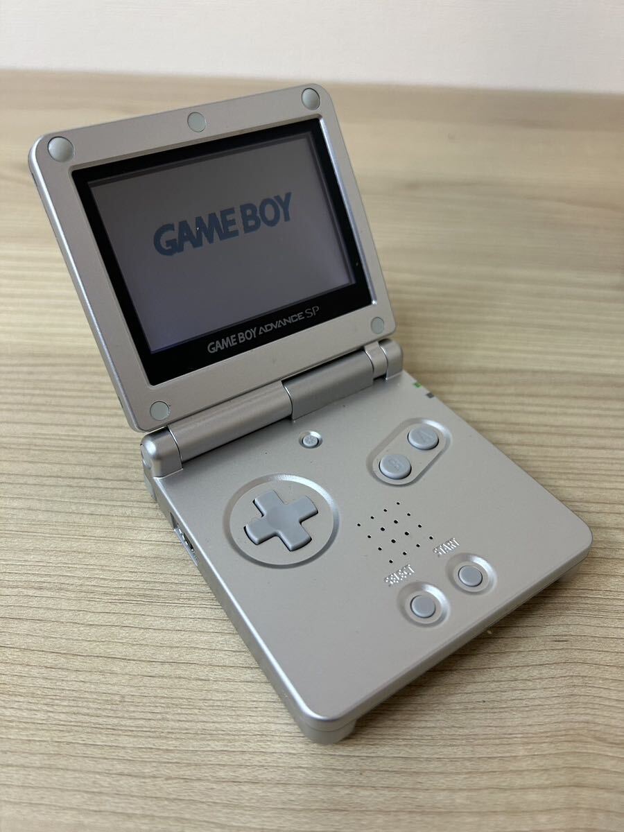 !Nintendo Game Boy Advance SP AGS-001 electrification has confirmed Mario. pi Cross soft attaching 