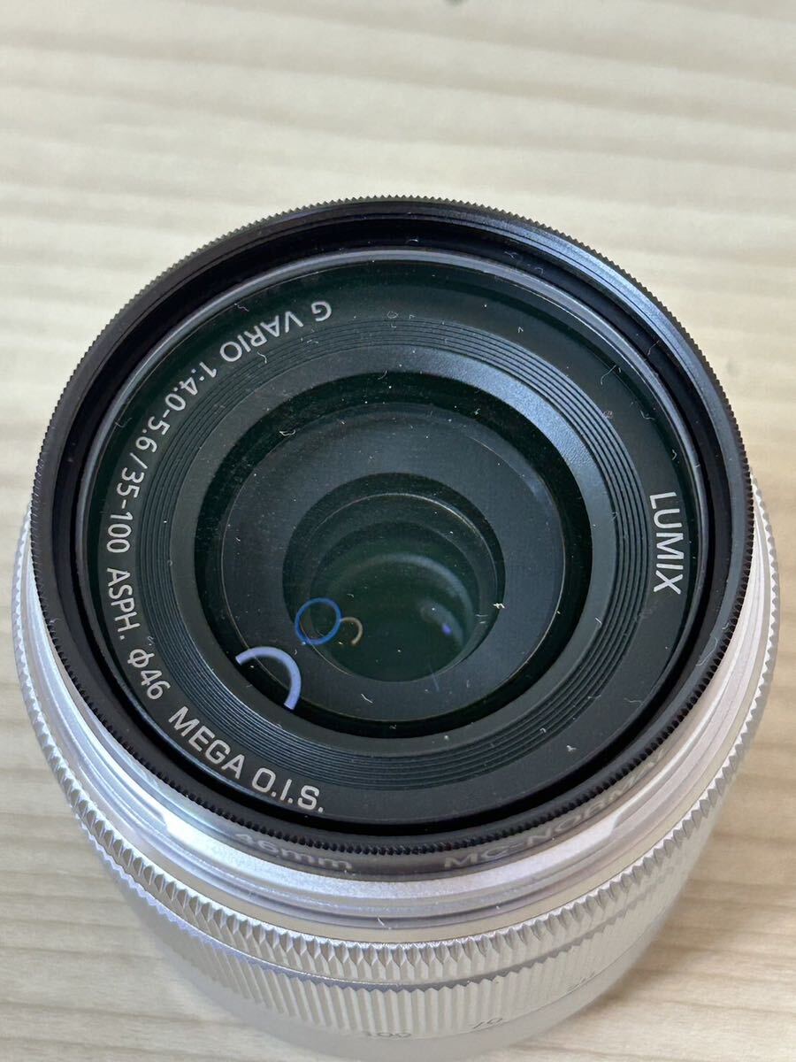 ○Panasonic LUMIX DMC-GF7 ミラーレス一眼カメラ レンズ H-FS35100 通電確認済みの画像9