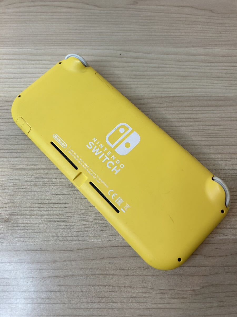 0Nintendo Switch switch light yellow HDH-001 electrification has confirmed 