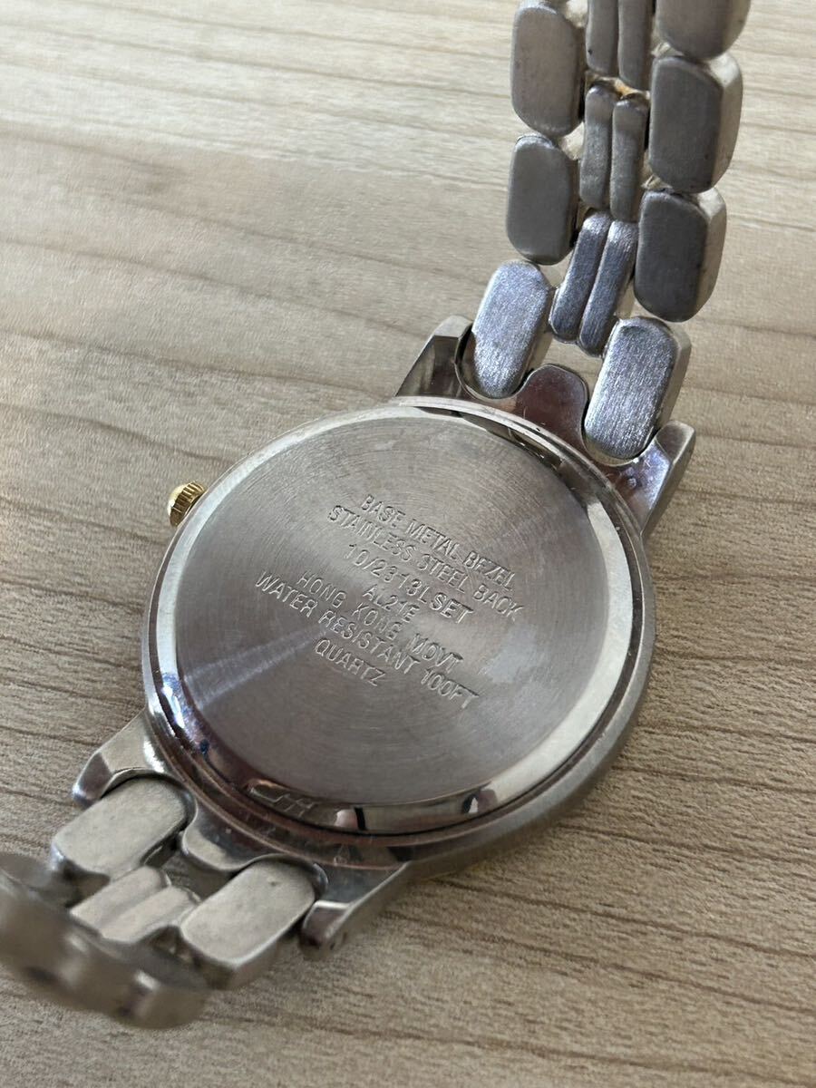 ☆ ANNE KLEIN II 10/2313LSET 腕時計 クォーツ ファッションの画像6