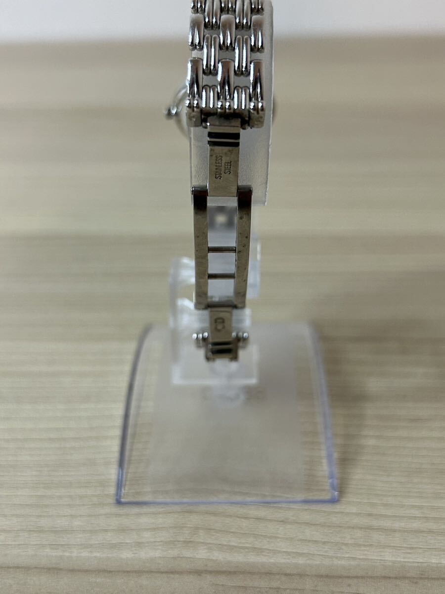 ☆美品 Christian Dior ディオール バギラ ピンクトロッター 腕時計 クォーツ 2針 ラウンド D44-120 レディース/ Dの画像4
