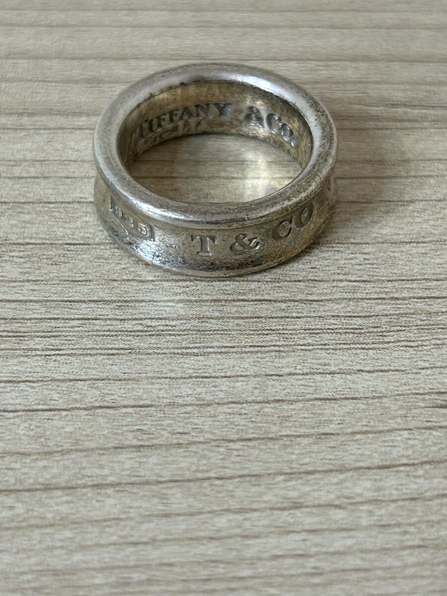 ☆ティファニー TIFFANY&Co. ナローリング 1837 指輪 シルバー925 の画像3