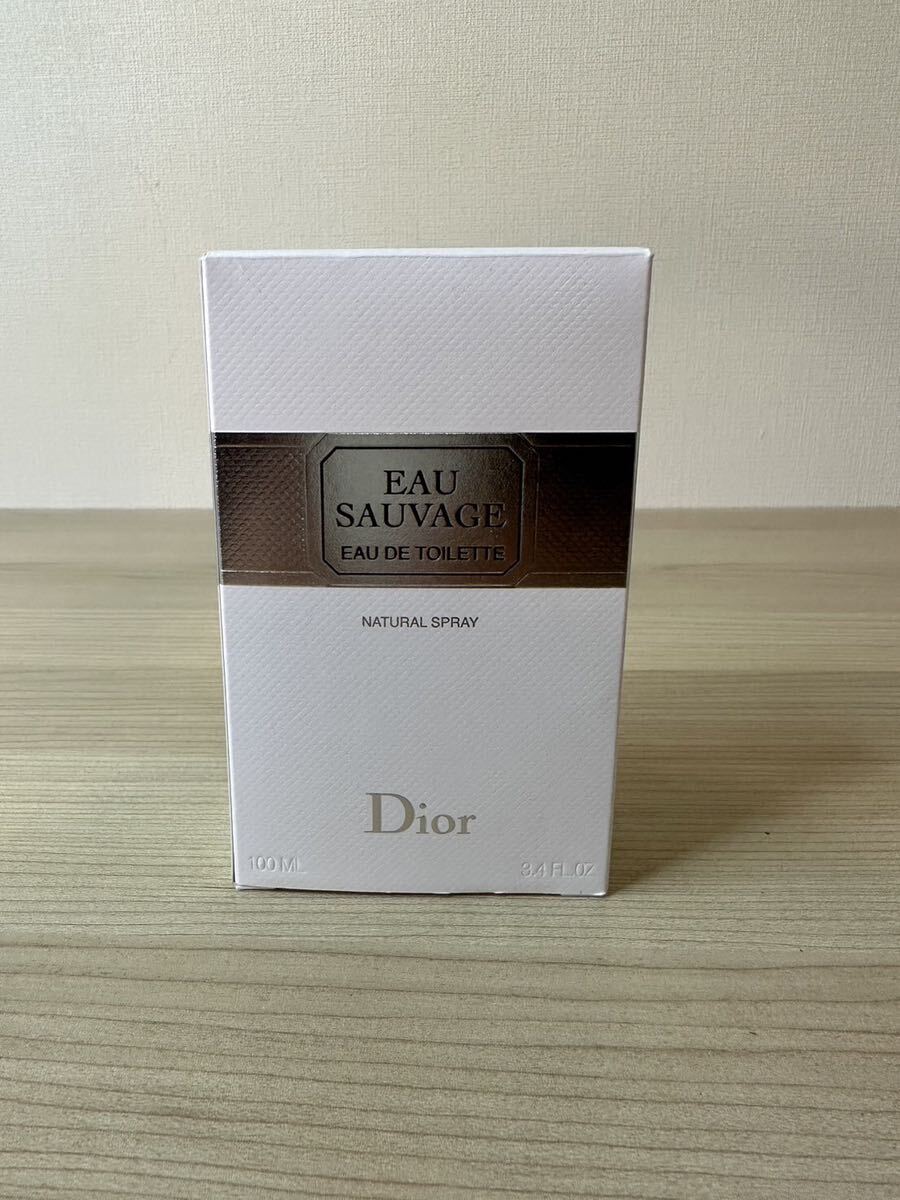 ♪ 新品未開封 Dior ディオール オーソバージュ オードトワレ100ml メンズの画像4