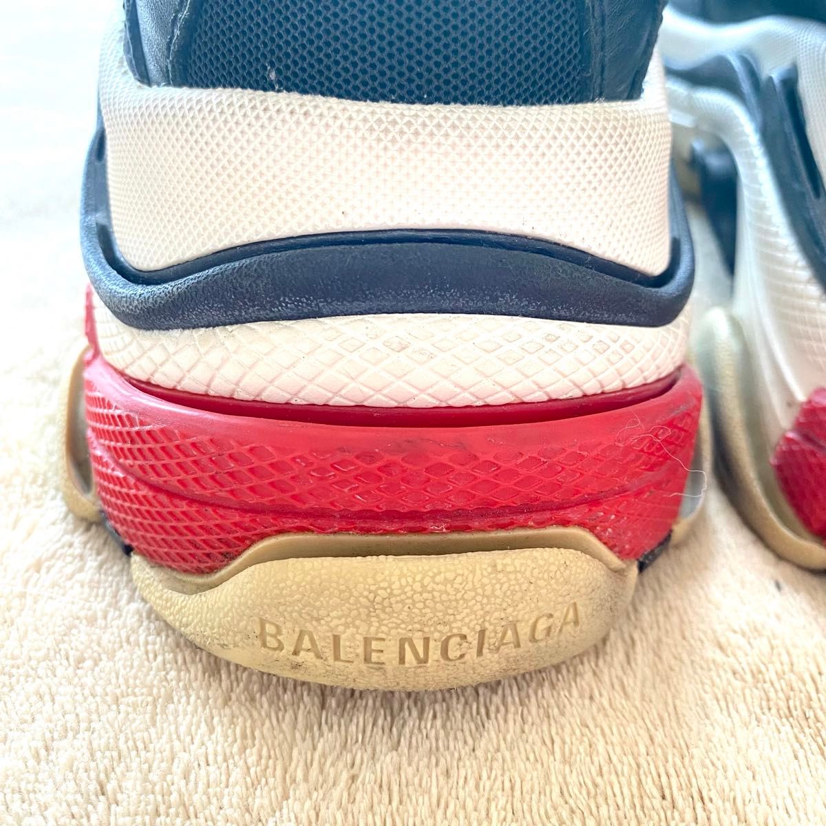 BALENCIAGA バレンシアガ トリプル s スニーカー  42